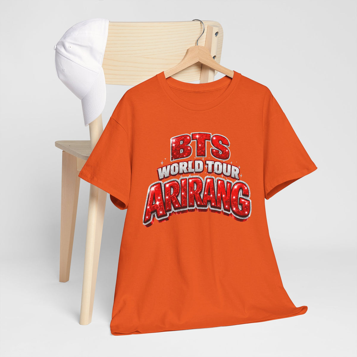 BTS World Tour 'Arirang' T-Shirt —BTS  K-Pop Concert Tee