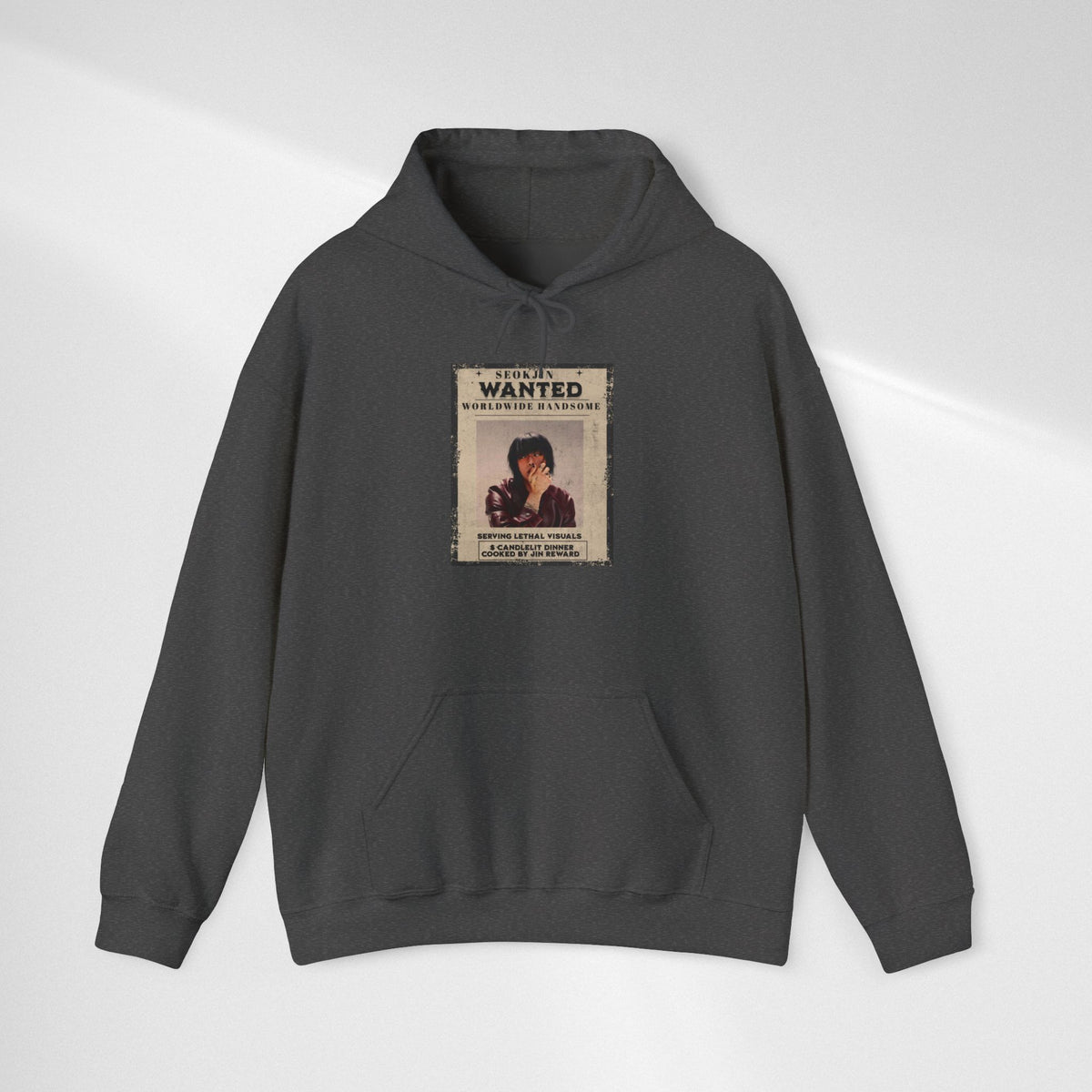 Wanted Poster Hoodie — Vintage 'Missing You' Retro Photo Pullover