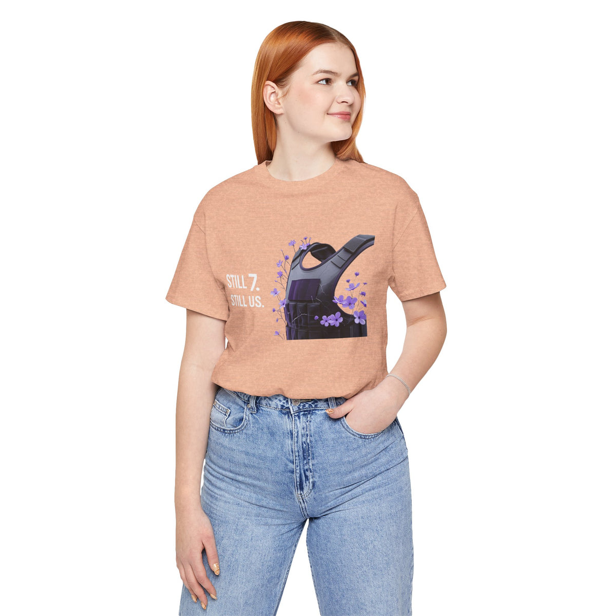 Still 7. Still Us. Tee — BTS Graphic T-Shirt