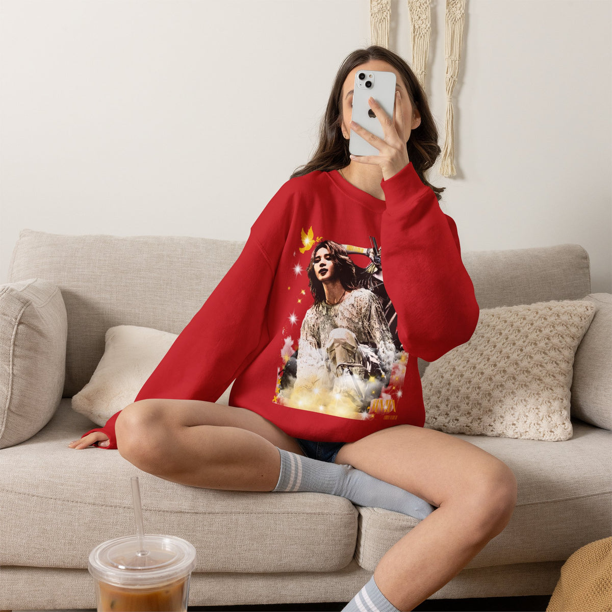 Jimin 95 K-Pop Crewneck Sweatshirt