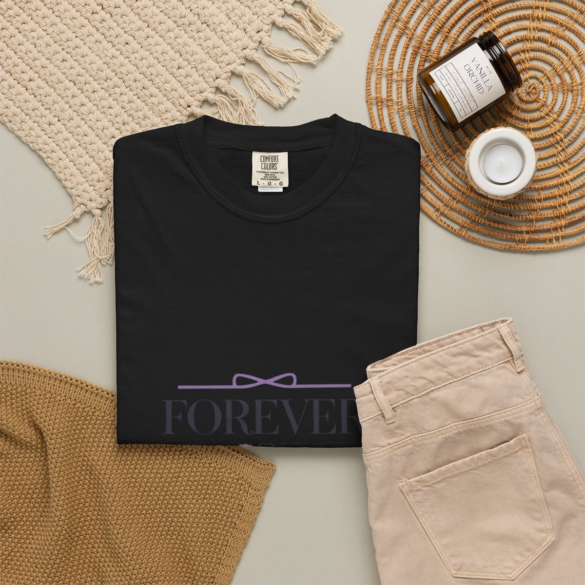 T-Shirt — "Forever Army" Graphic Tee (Military Pride Tribute)