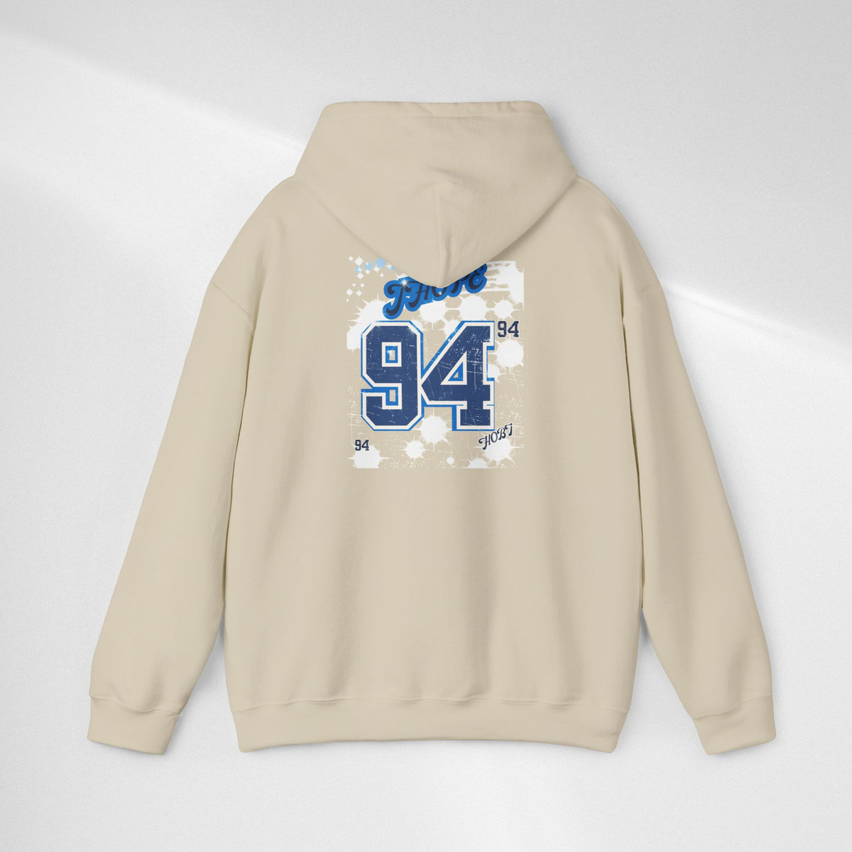 J-Hope 94 Blue Graphic Hoodie