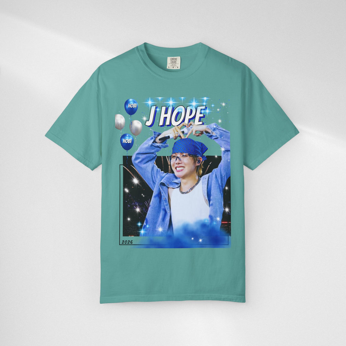 J-Hope 94 Photo Tee — K-Pop Fan Jersey T-Shirt