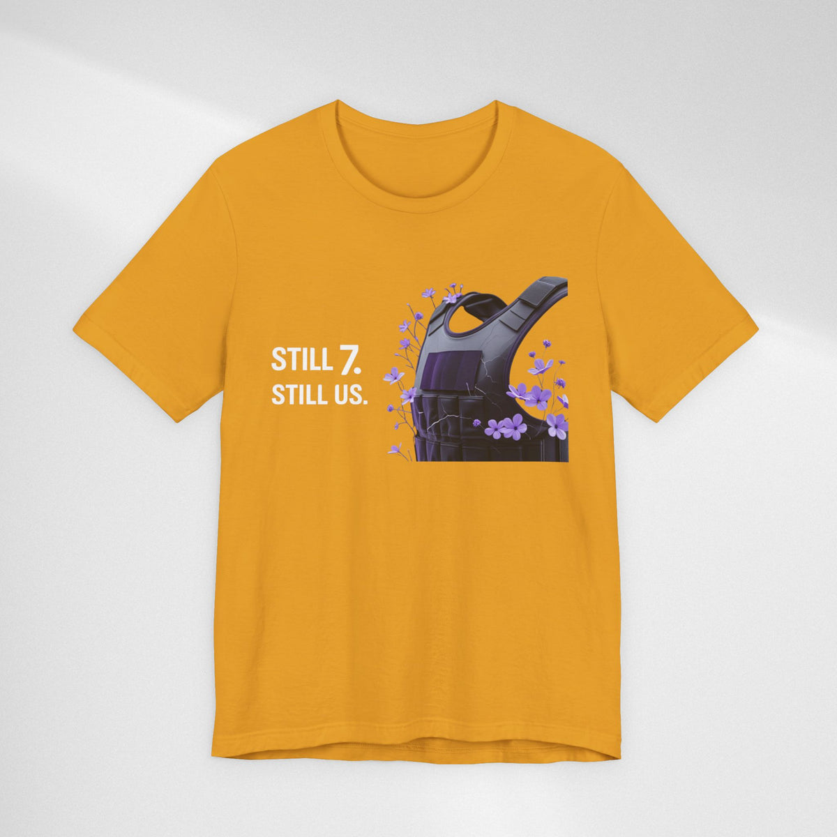 Still 7. Still Us. Tee — BTS Graphic T-Shirt
