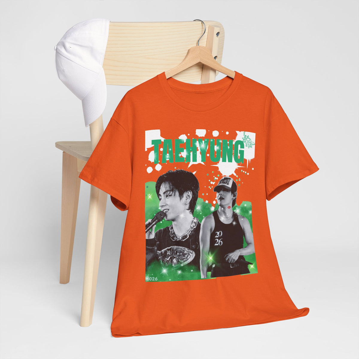 Taehyung 95 Graphic Tee — K‑Pop Vibe Fan Shirt