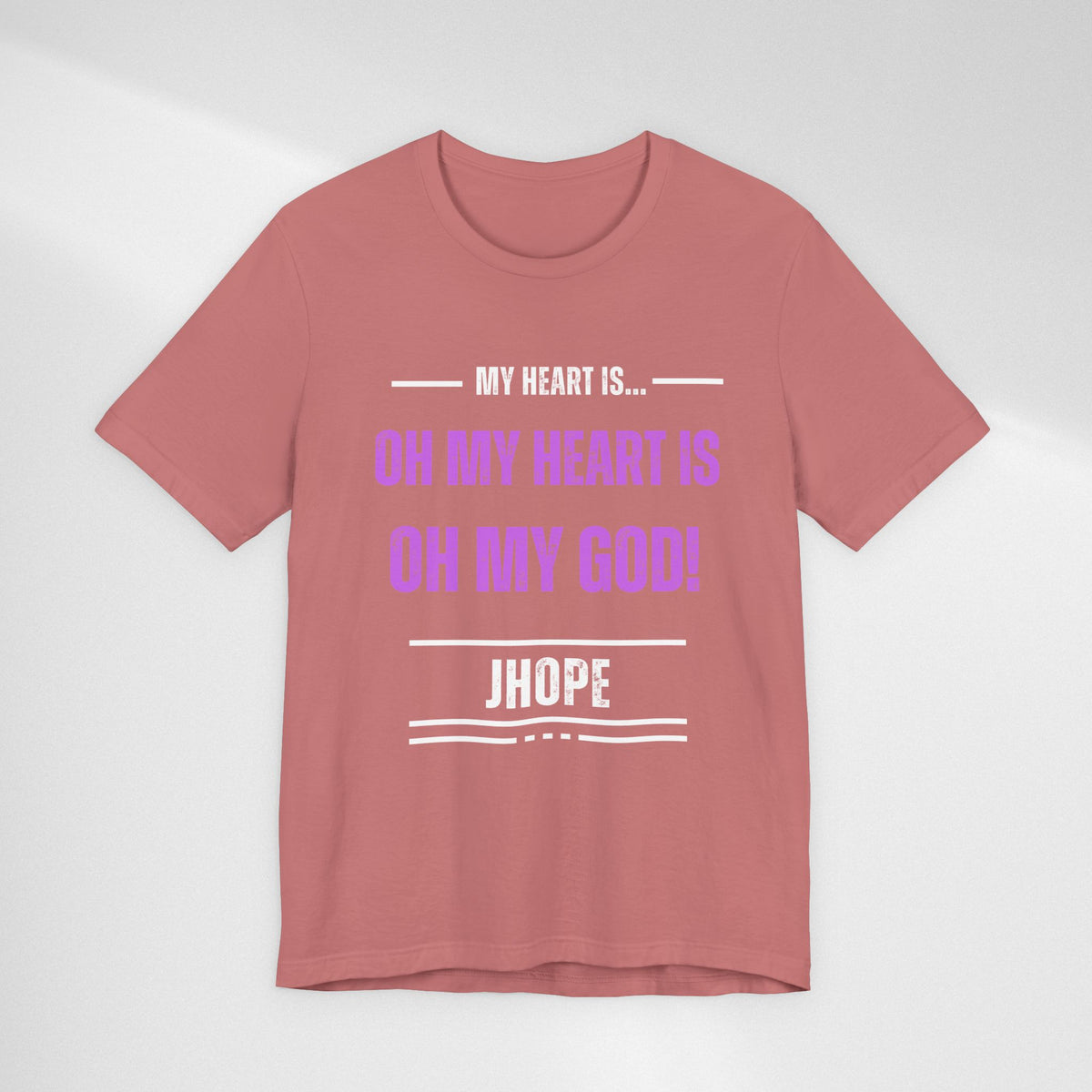 Jhope "My Heart Is... Oh My God!" Fan T‑Shirt