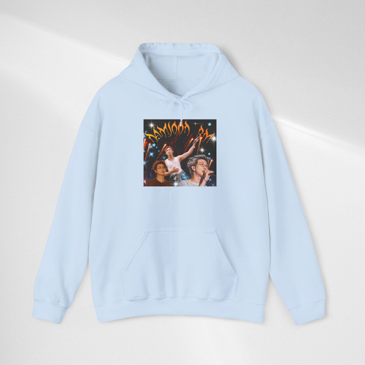 RM Photo Hoodie — Custom Back Number "94" Music Fan Pullover