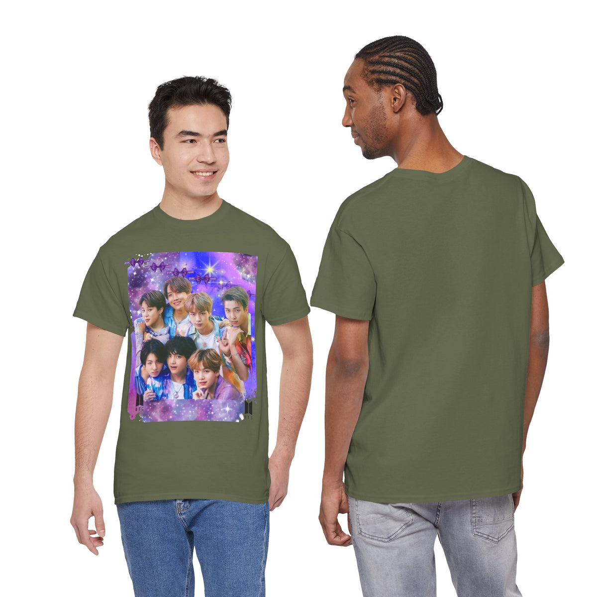 BTS Galaxy Photo Tee