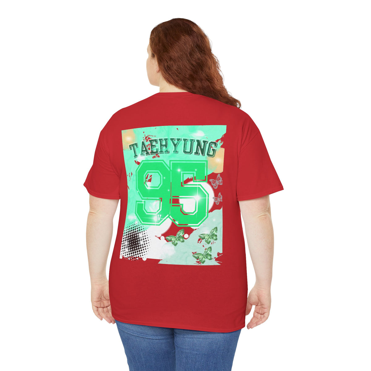 Taehyung 95 Graphic Tee — K‑Pop Vibe Fan Shirt