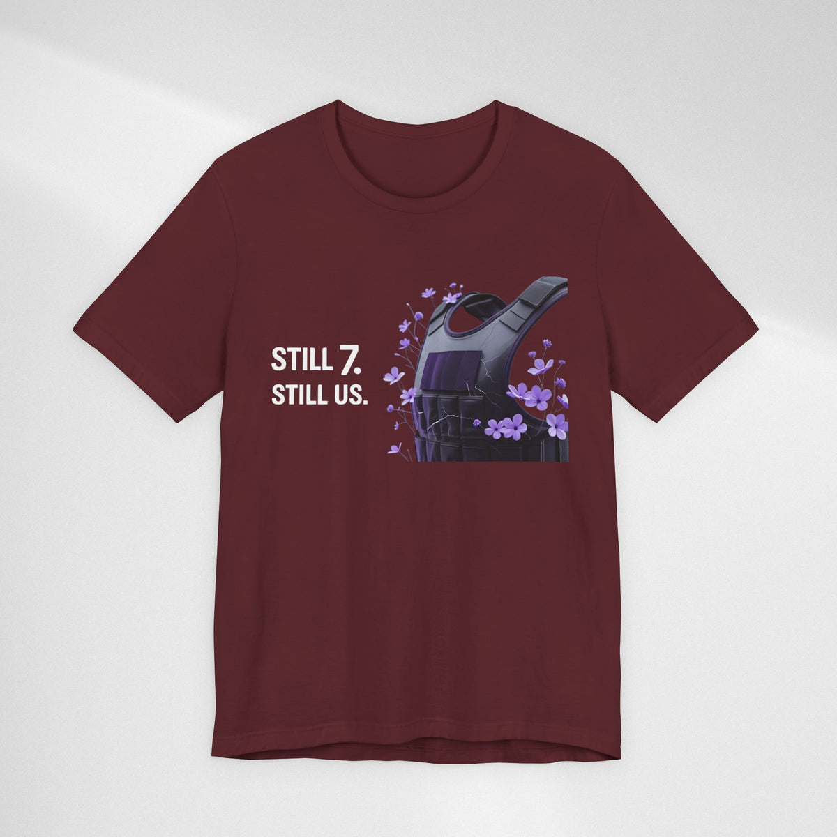 Still 7. Still Us. Tee — BTS Graphic T-Shirt