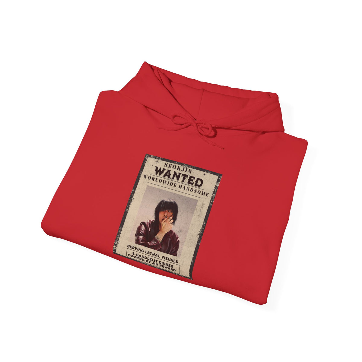 Wanted Poster Hoodie — Vintage 'Missing You' Retro Photo Pullover