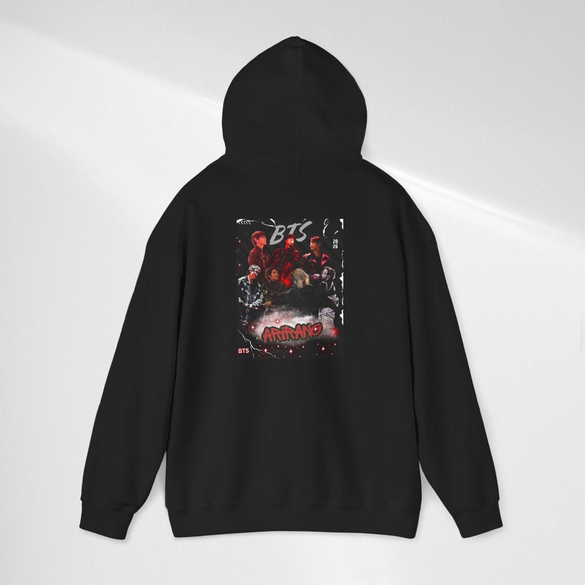 BTS Graphic Hoodie