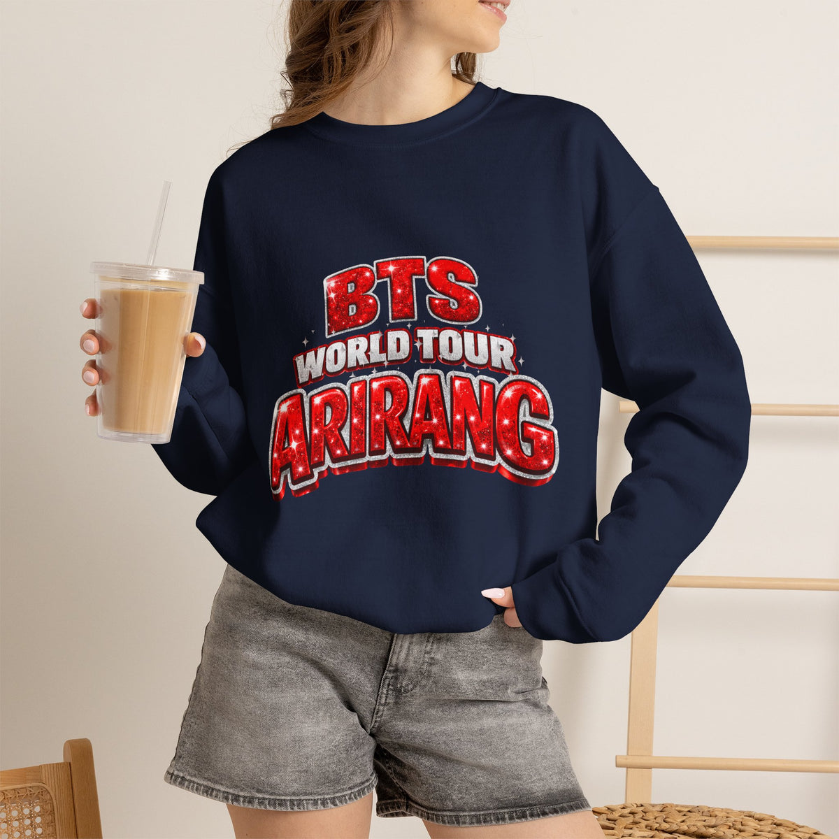 BTS World Tour 'Arirang' Crewneck Sweatshirt