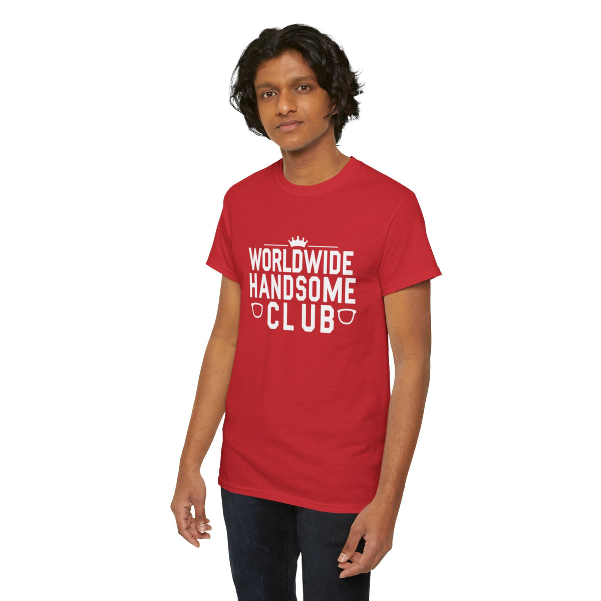 Worldwide Handsome Club T-Shirt