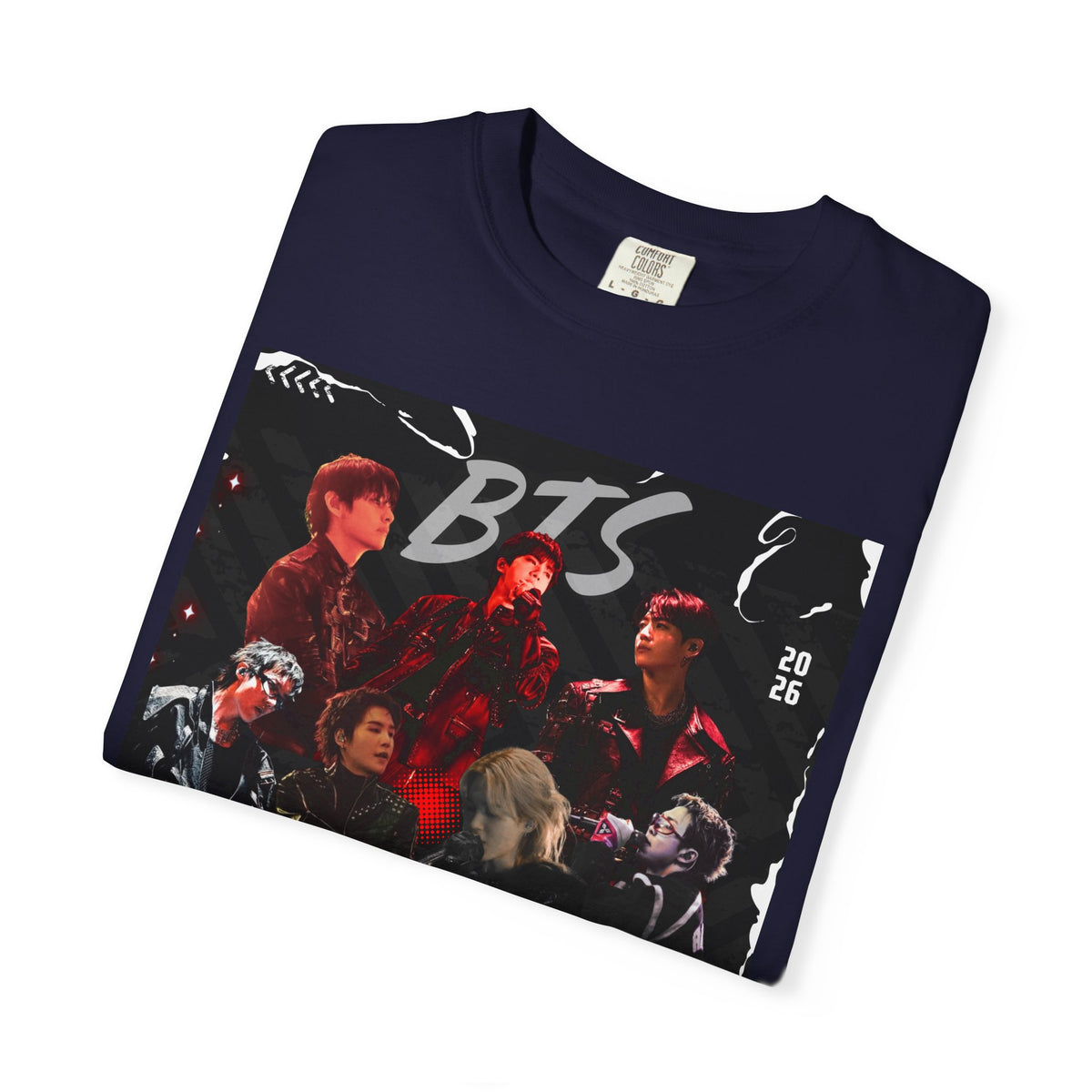BTS Army Graphic T-Shirt