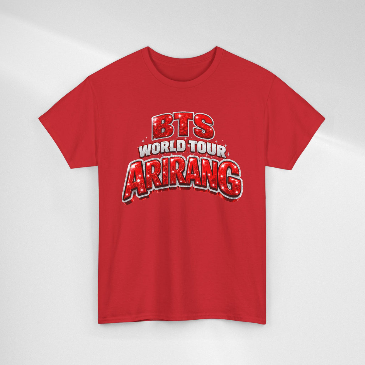 BTS World Tour 'Arirang' T-Shirt —BTS  K-Pop Concert Tee