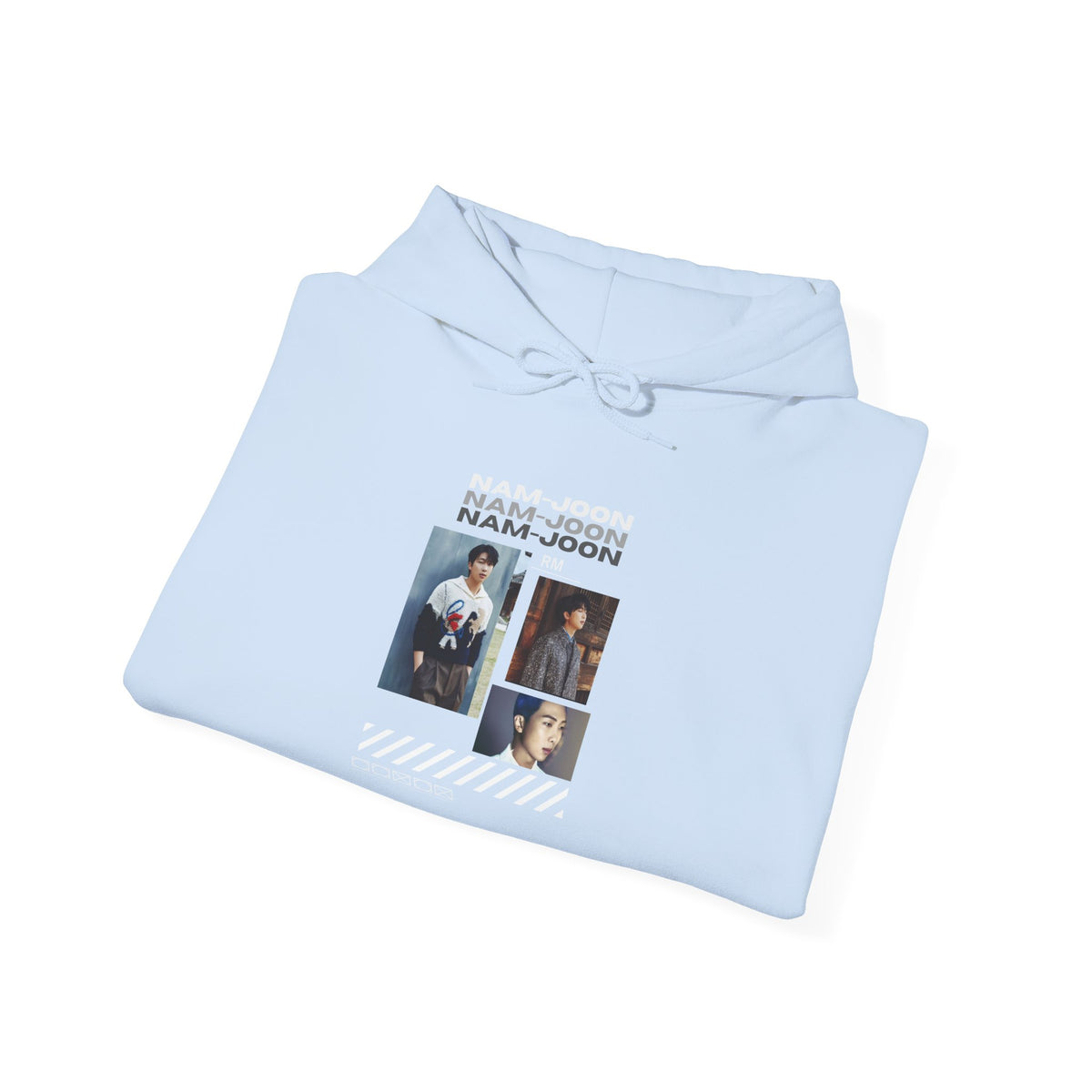 Namjoon Photo Collage Hoodie — RM Aesthetic BTS Hoodie