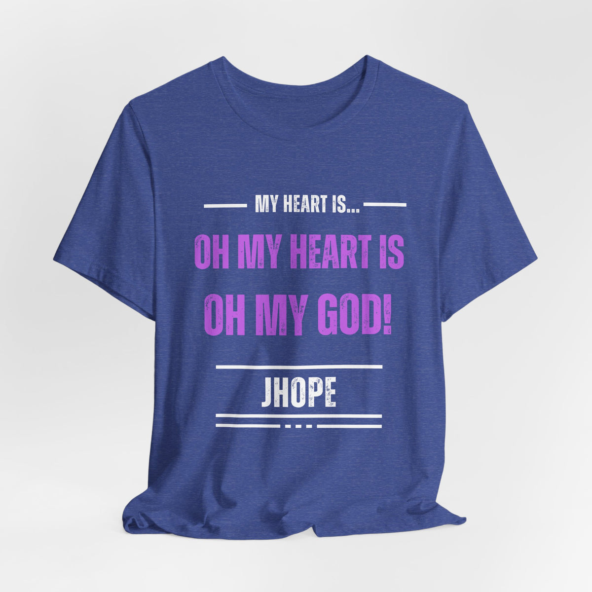 Jhope "My Heart Is... Oh My God!" Fan T‑Shirt