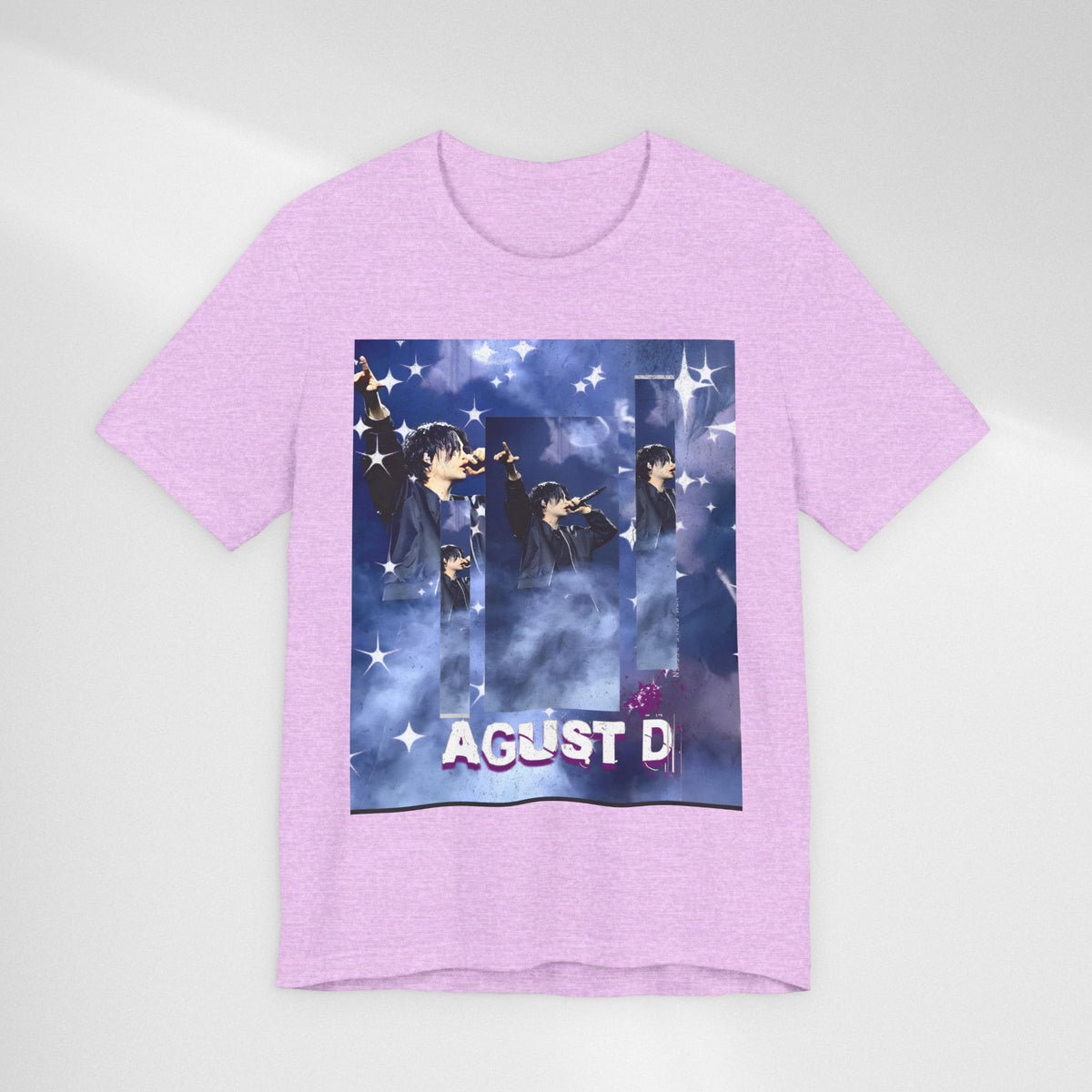 "AGUST D" Graphic T-Shirt