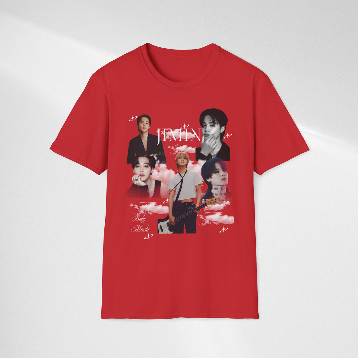 Jimin Portrait Collage T-Shirt