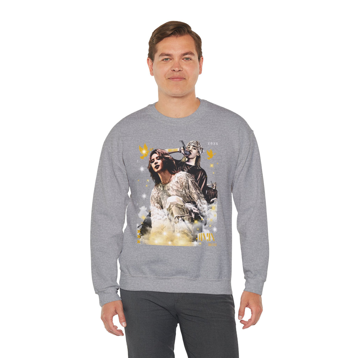 Jimin 95 K-Pop Crewneck Sweatshirt
