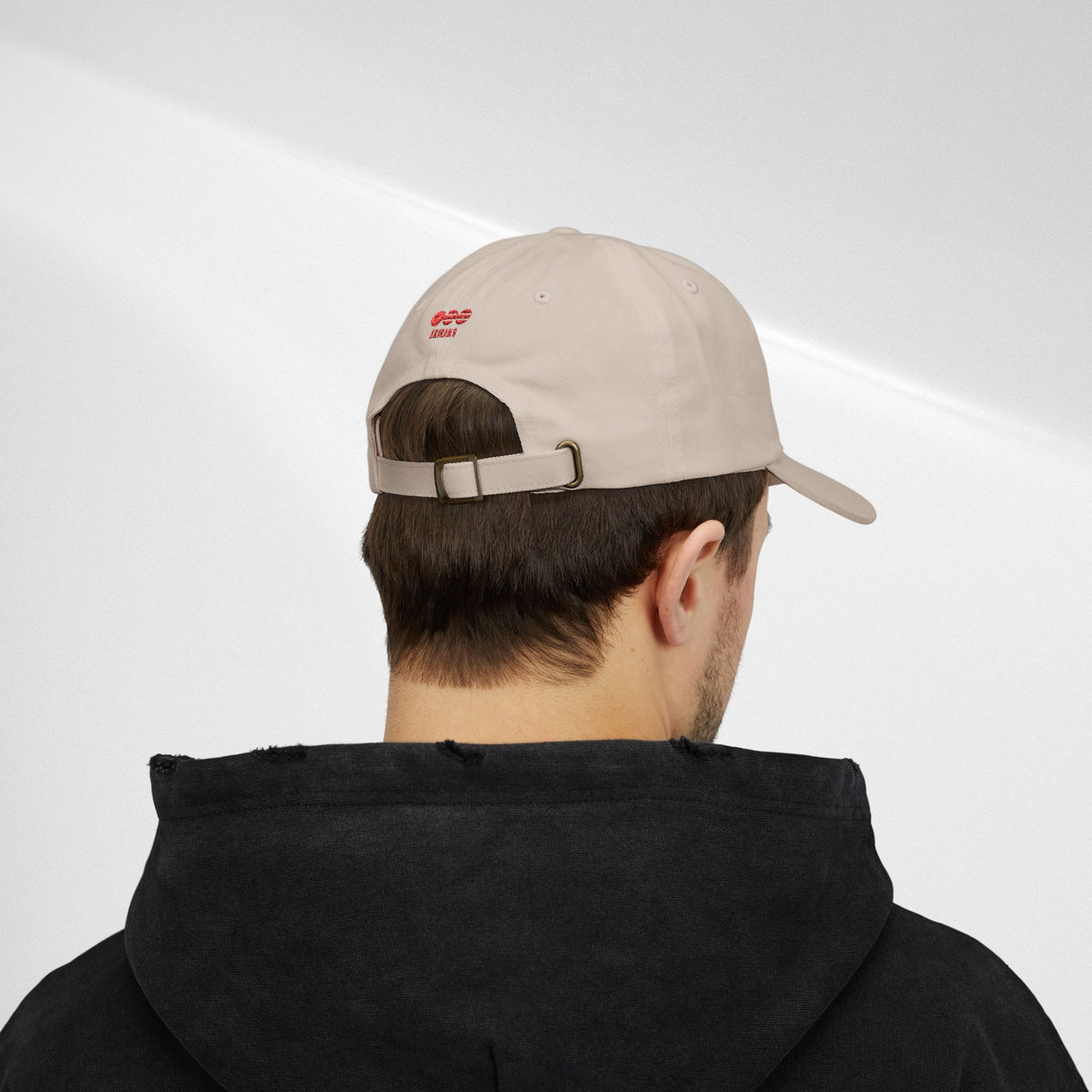 Armyrang Red Graffiti BTS Cap