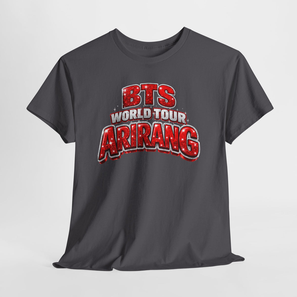 BTS World Tour 'Arirang' T-Shirt —BTS  K-Pop Concert Tee