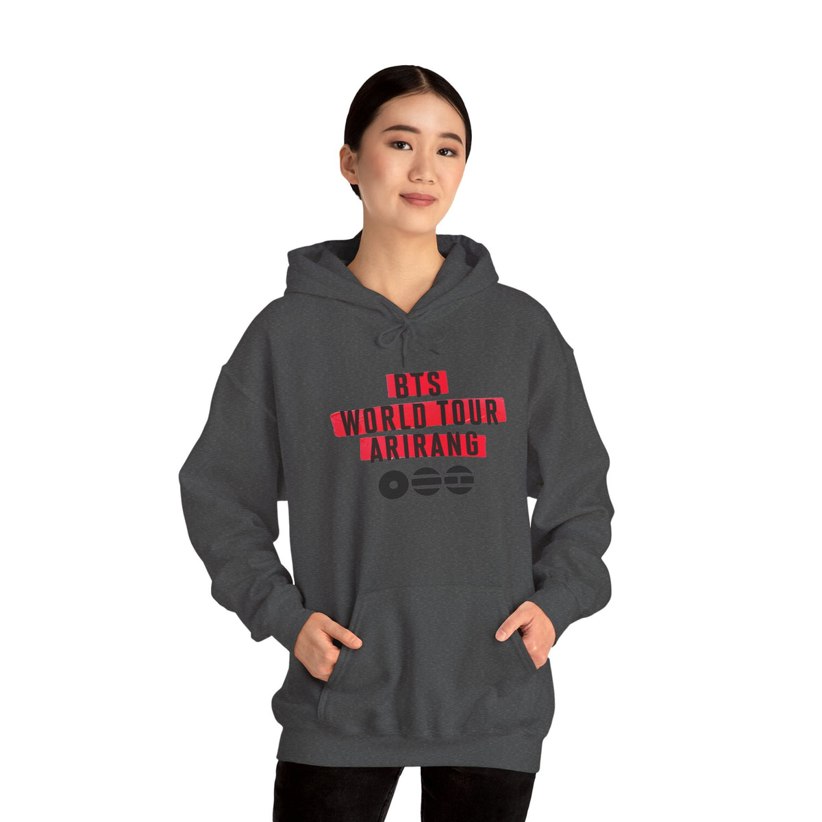 BTS Tour Hoodie — "World Tour ARIRANG" Fan Pullover