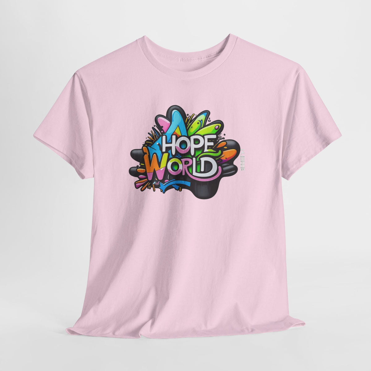 Hope World Graffiti T-Shirt