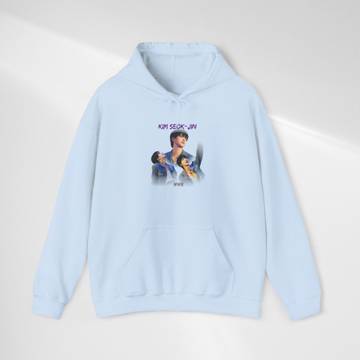 Kim Seok-jin (Jin) Photo Collage Hoodie — K-Pop Idol Fan Sweatshirt