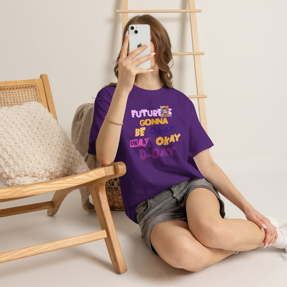 Future Gonna Be Okay D-Day Graphic Tee