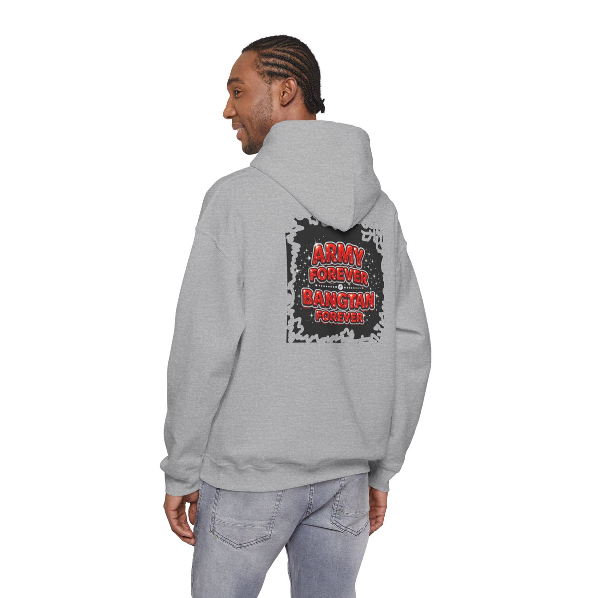 BTS Tour Hoodie — "World Tour ARIRANG" Fan Pullover