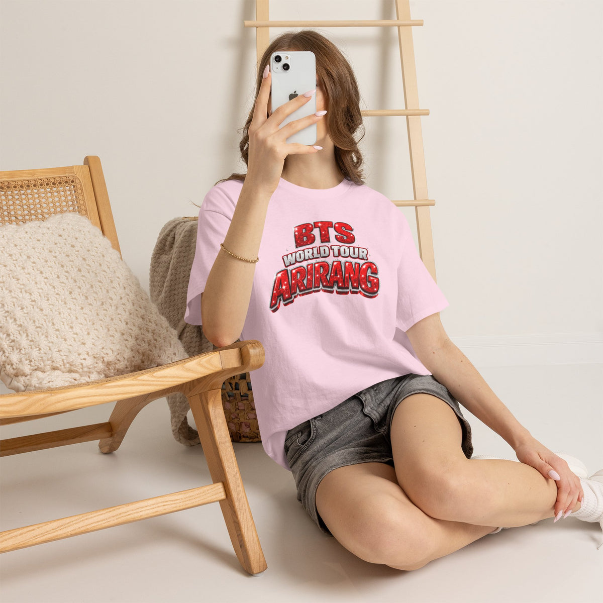 BTS World Tour 'Arirang' T-Shirt —BTS  K-Pop Concert Tee