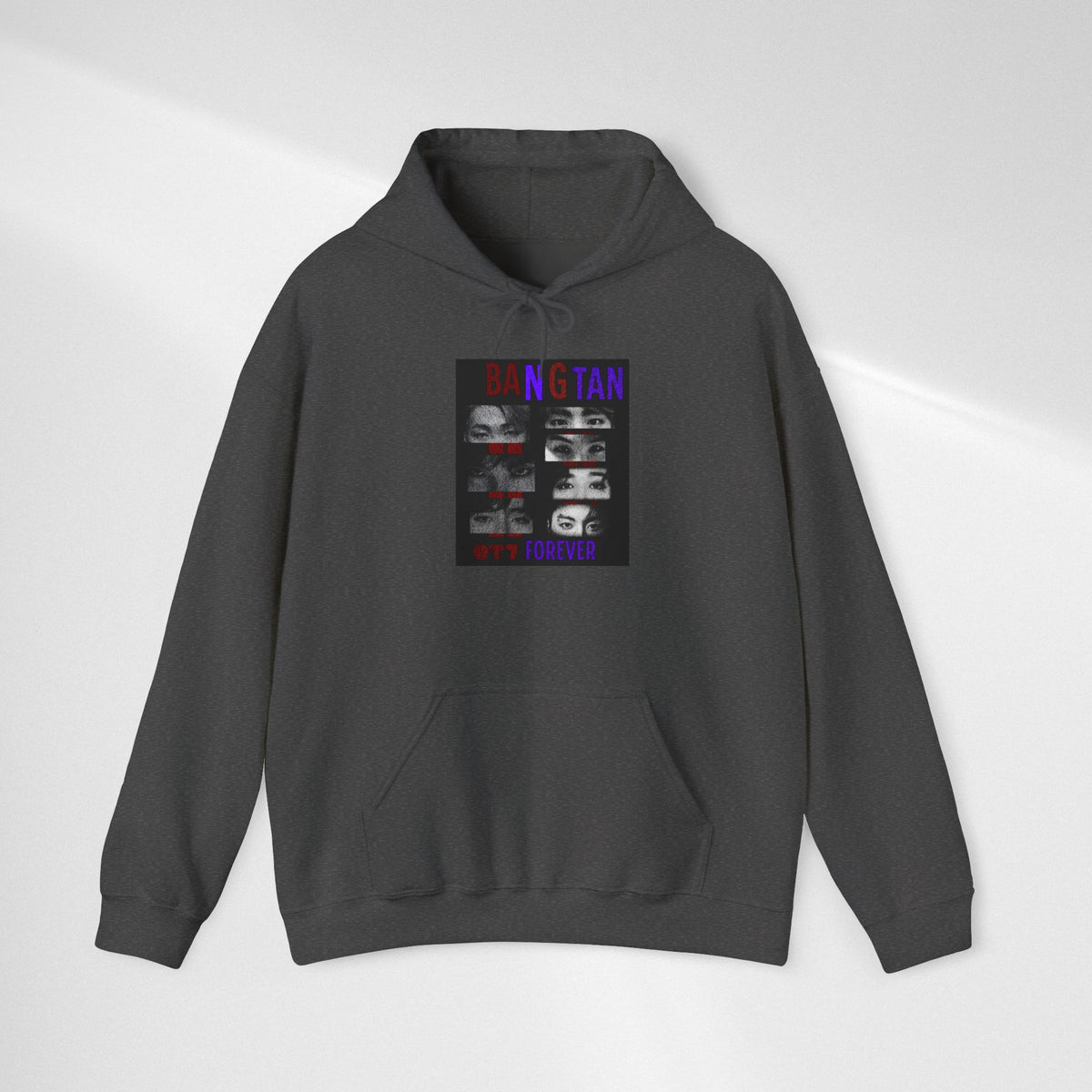 BTS 'Bangtan' Photo Collage Hoodie –BTS  K-Pop Fan Sweatshirt
