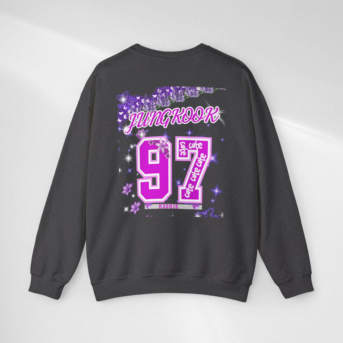 Jungkook 97 Crewneck Sweatshirt — K-Pop Fan Sweatshirt