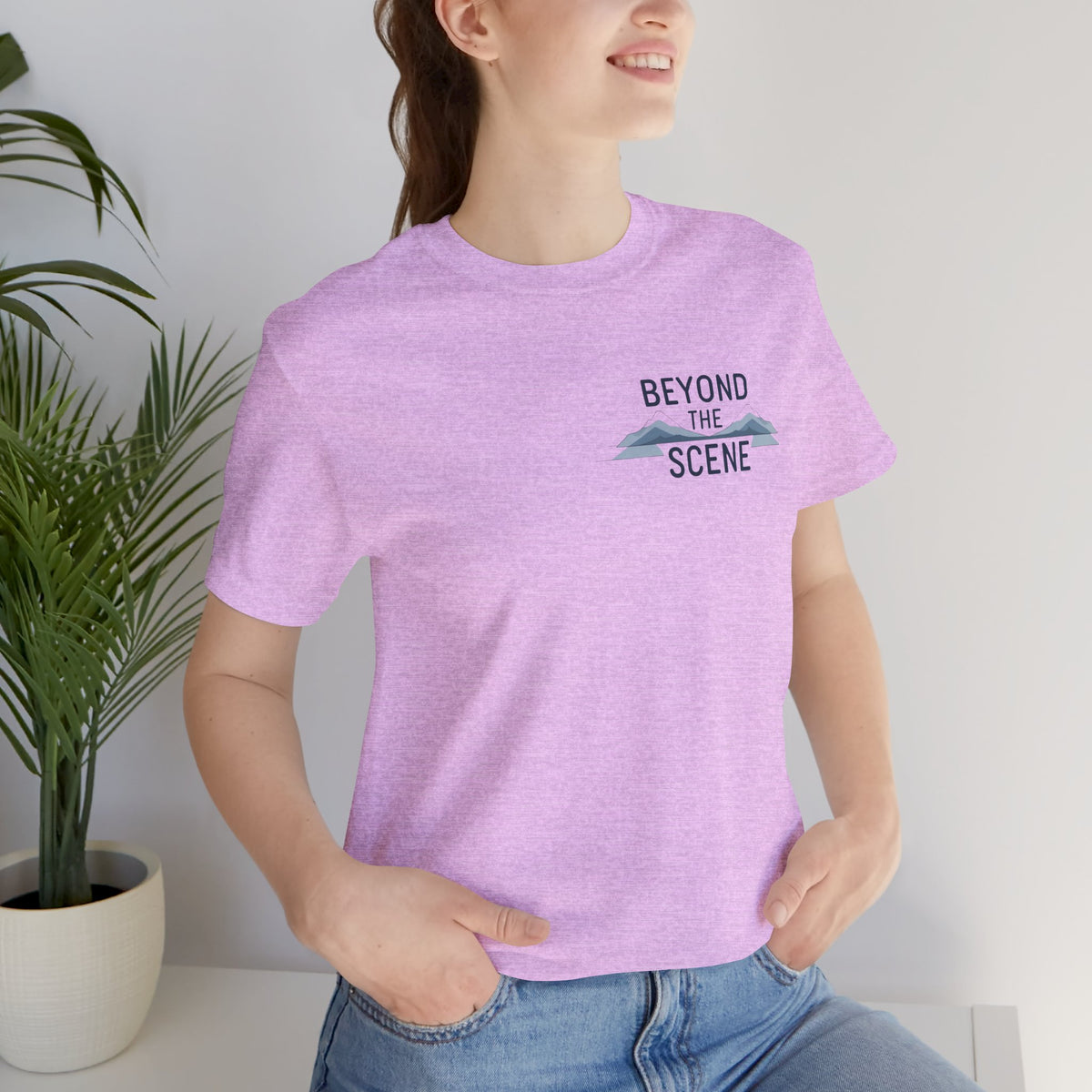 T-Shirt — "Beyond the Scene" BTS Tee