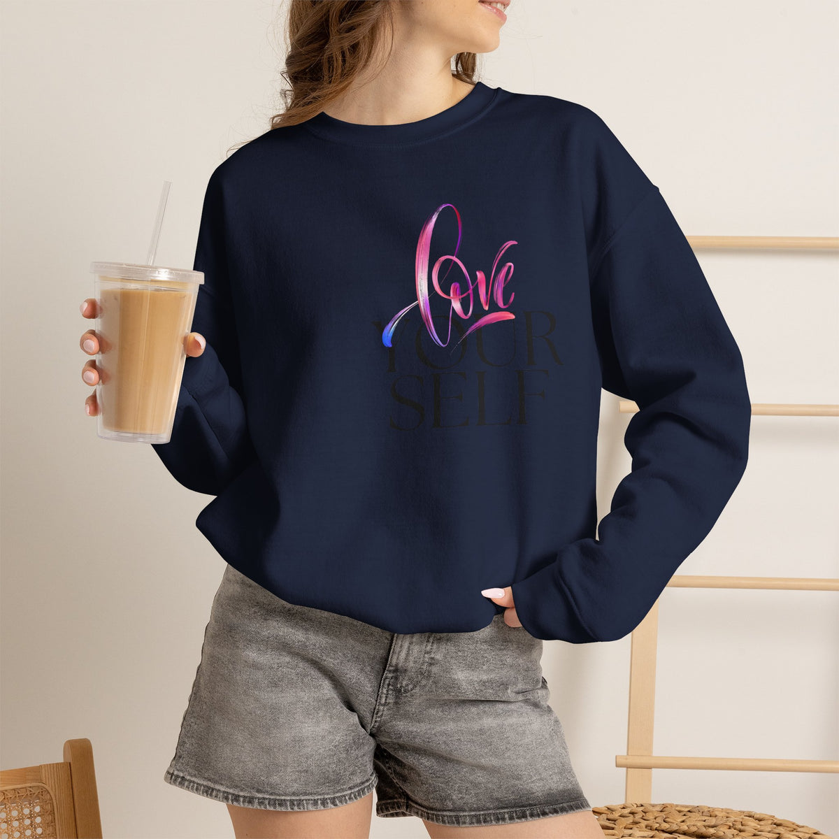 Love Yourself Crewneck Sweatshirt