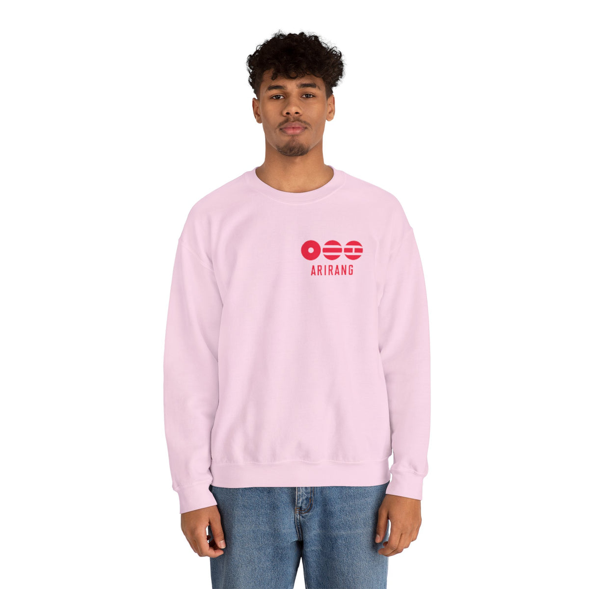 Arirang Minimalist Crewneck Sweatshirt — BTS Music