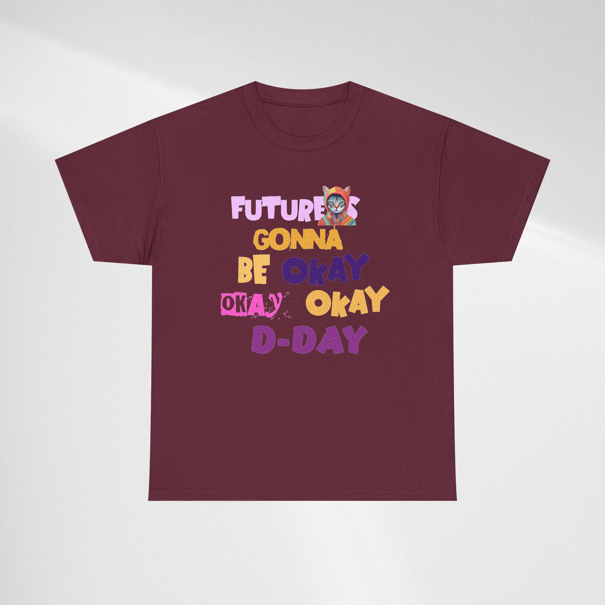 Future Gonna Be Okay D-Day Graphic Tee
