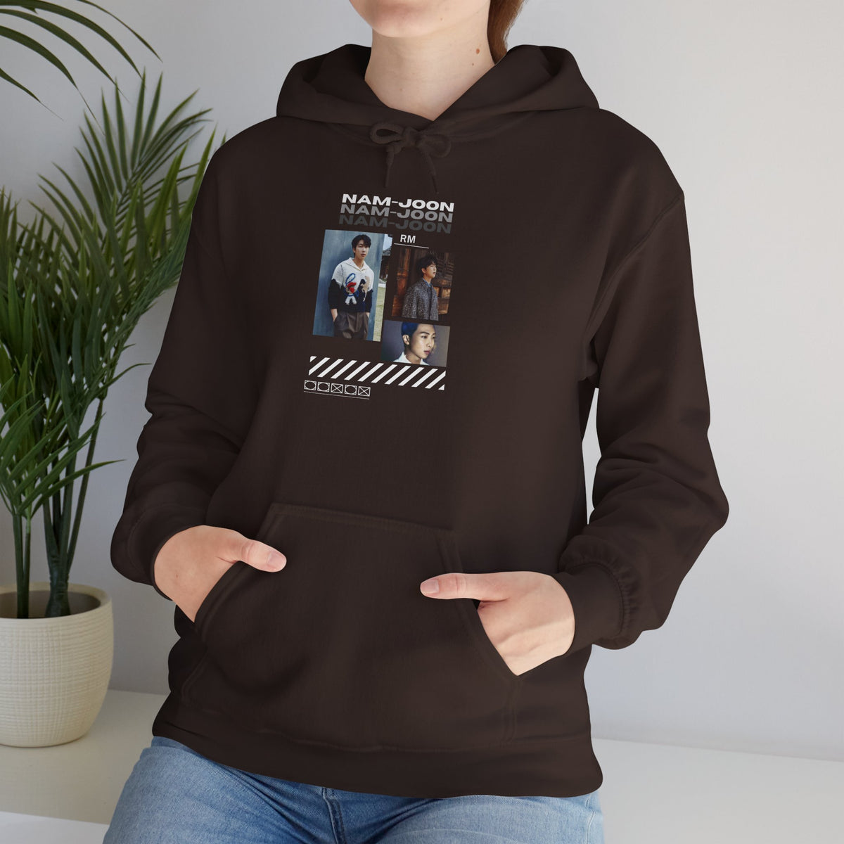 Namjoon Photo Collage Hoodie — RM Aesthetic BTS Hoodie