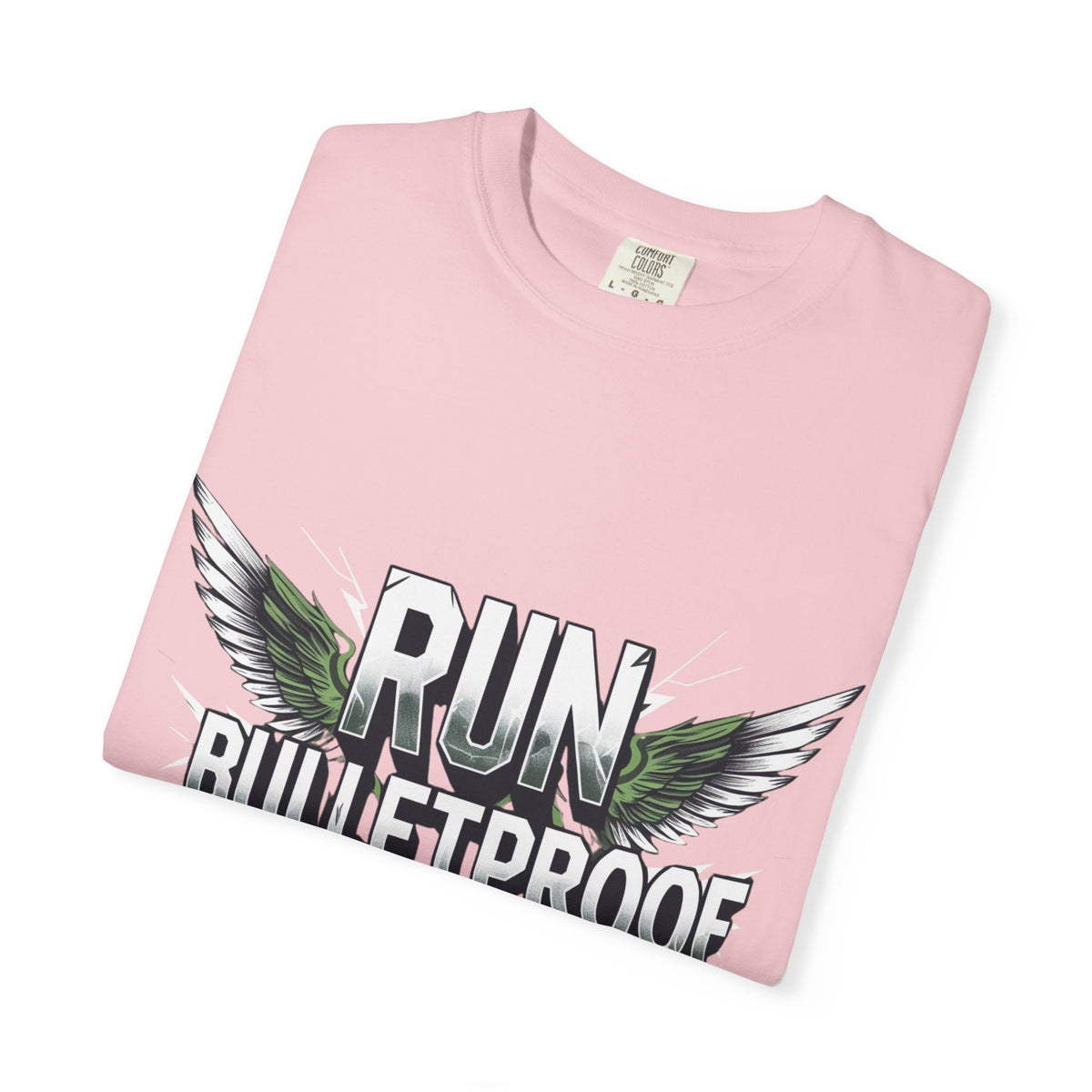 Run Bulletproof T-Shirt — BTS Graphic Fitness Tee