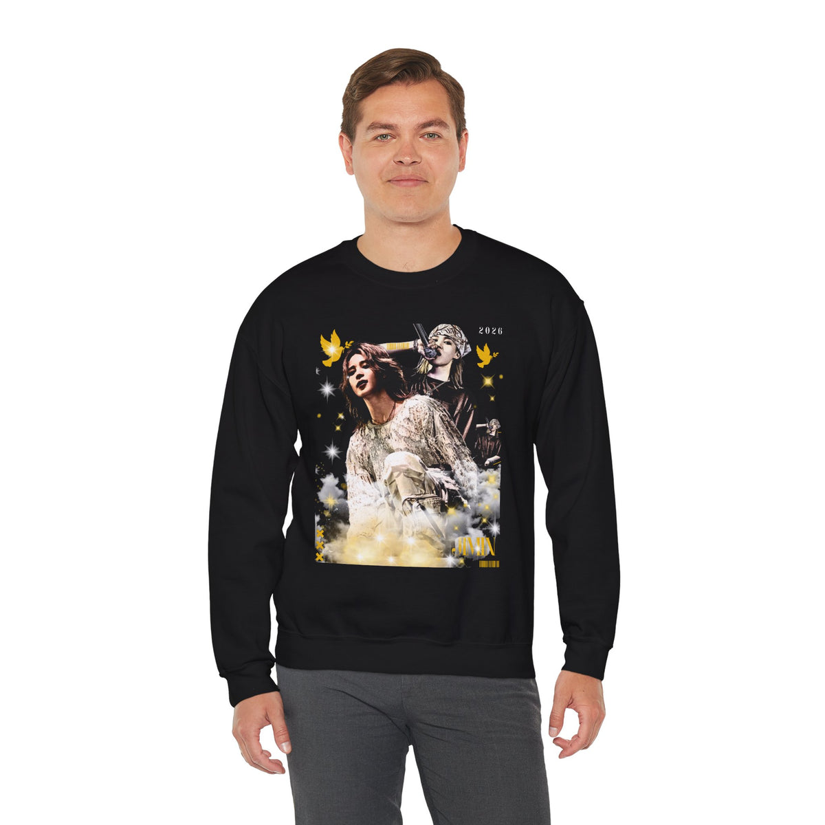Jimin 95 K-Pop Crewneck Sweatshirt
