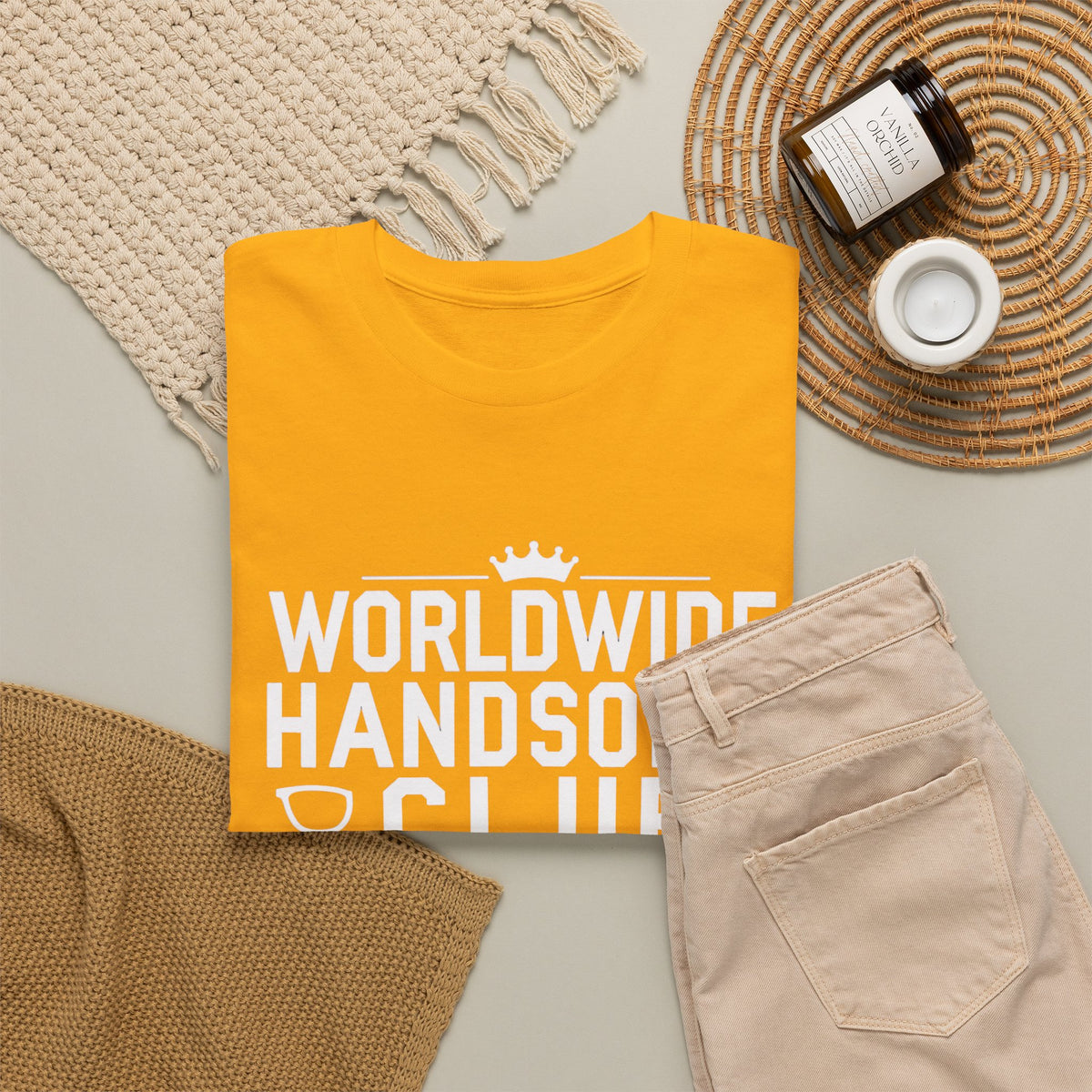 Worldwide Handsome Club T-Shirt