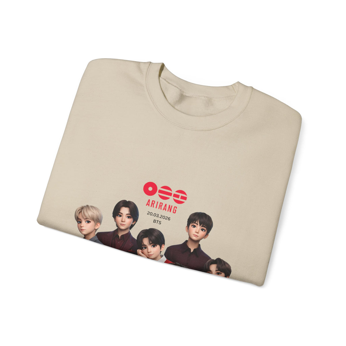 BTS GROUP Photo Crewneck Sweatshirt