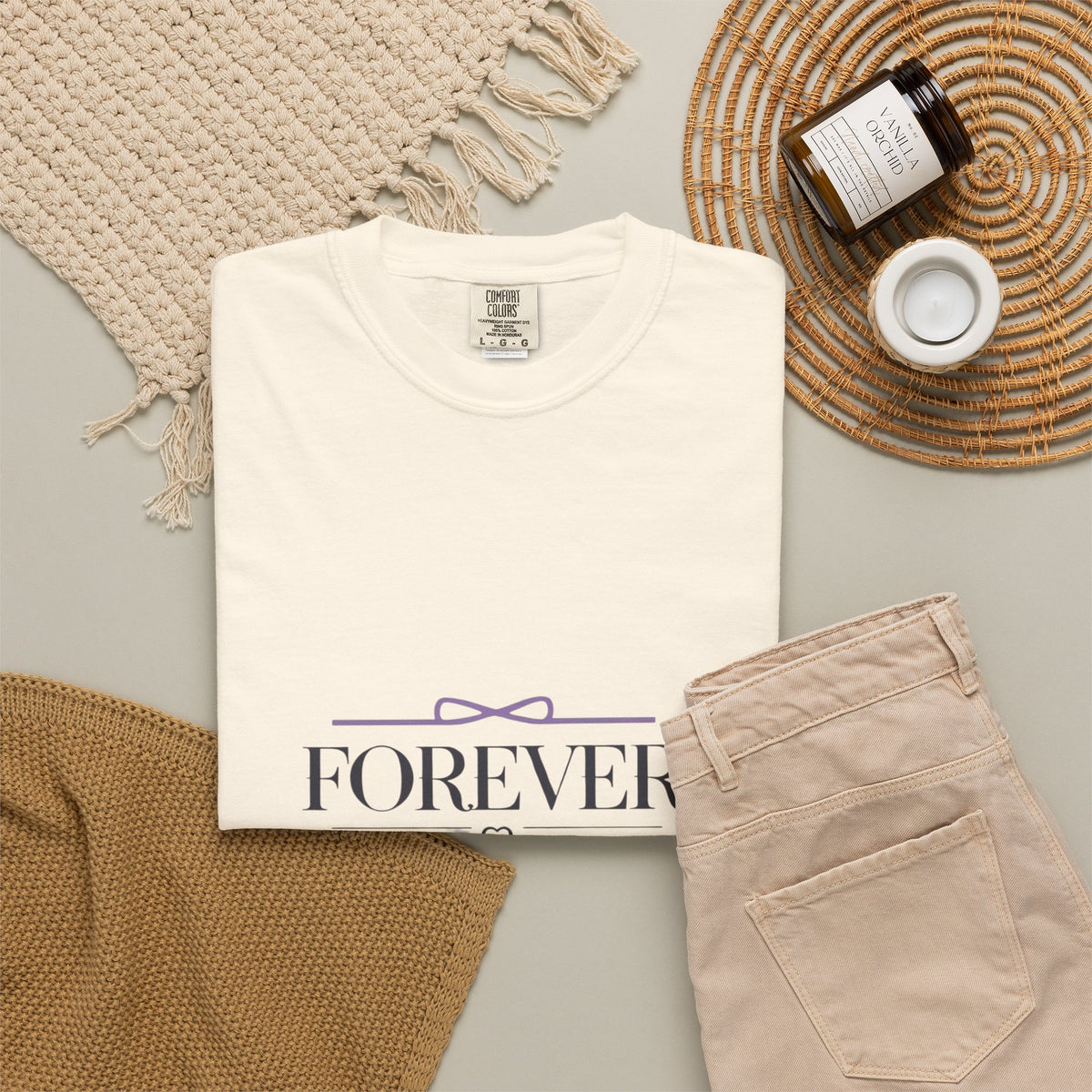 T-Shirt — "Forever Army" Graphic Tee (Military Pride Tribute)
