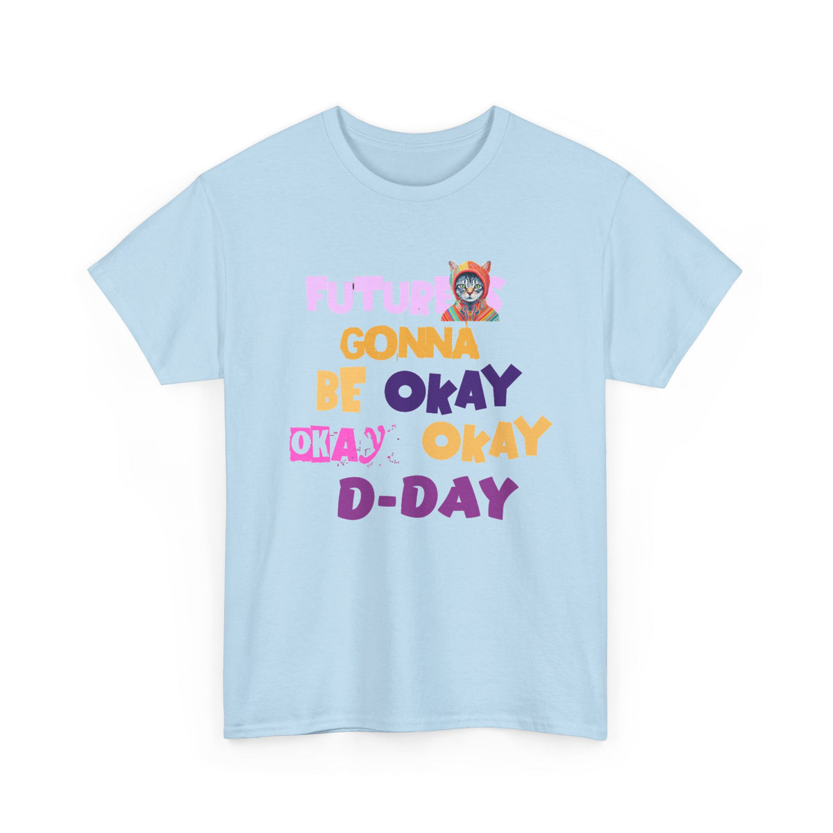 Future Gonna Be Okay D-Day Graphic Tee