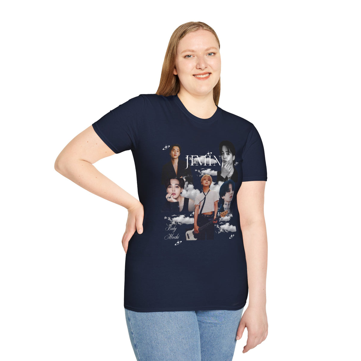 Jimin Portrait Collage T-Shirt
