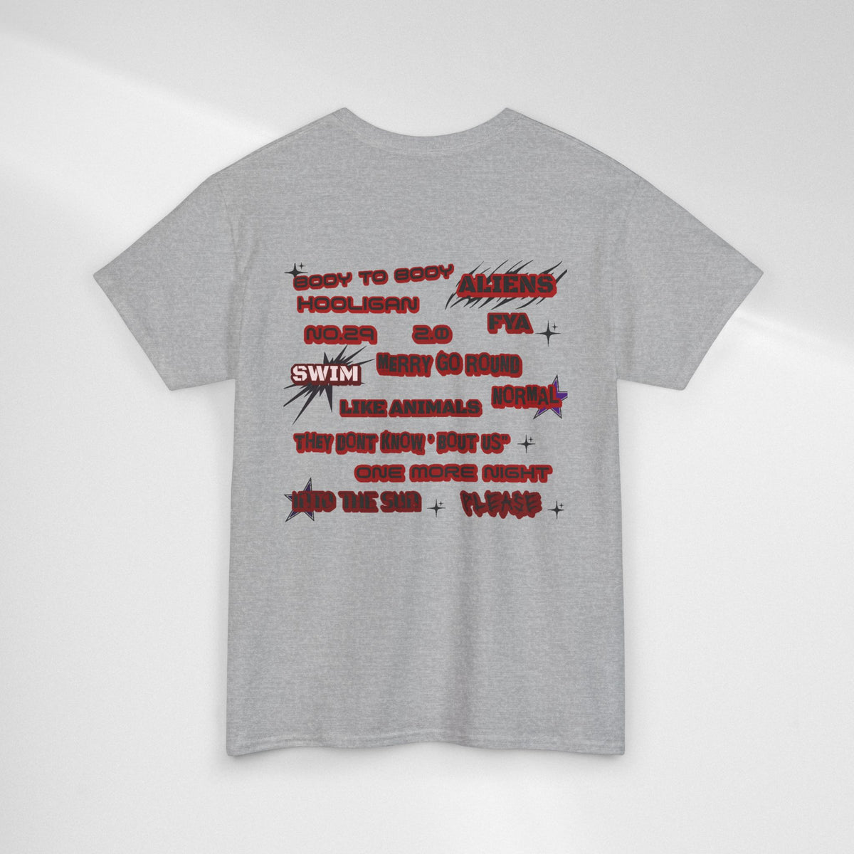 BTS World Tour 'Arirang' T-Shirt —BTS  K-Pop Concert Tee