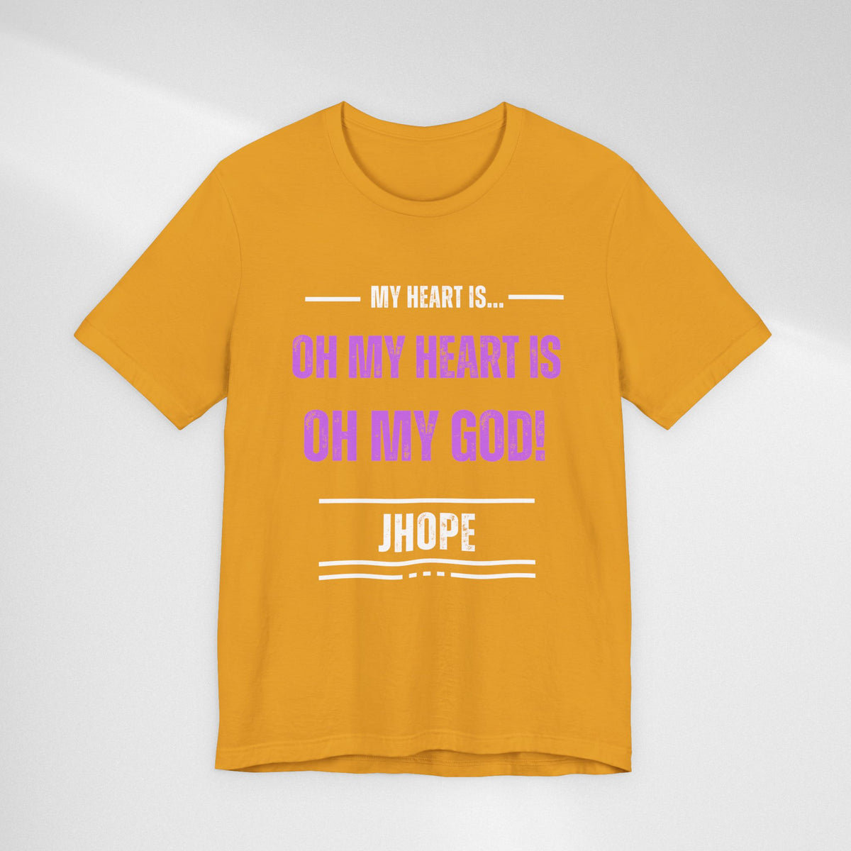 Jhope "My Heart Is... Oh My God!" Fan T‑Shirt