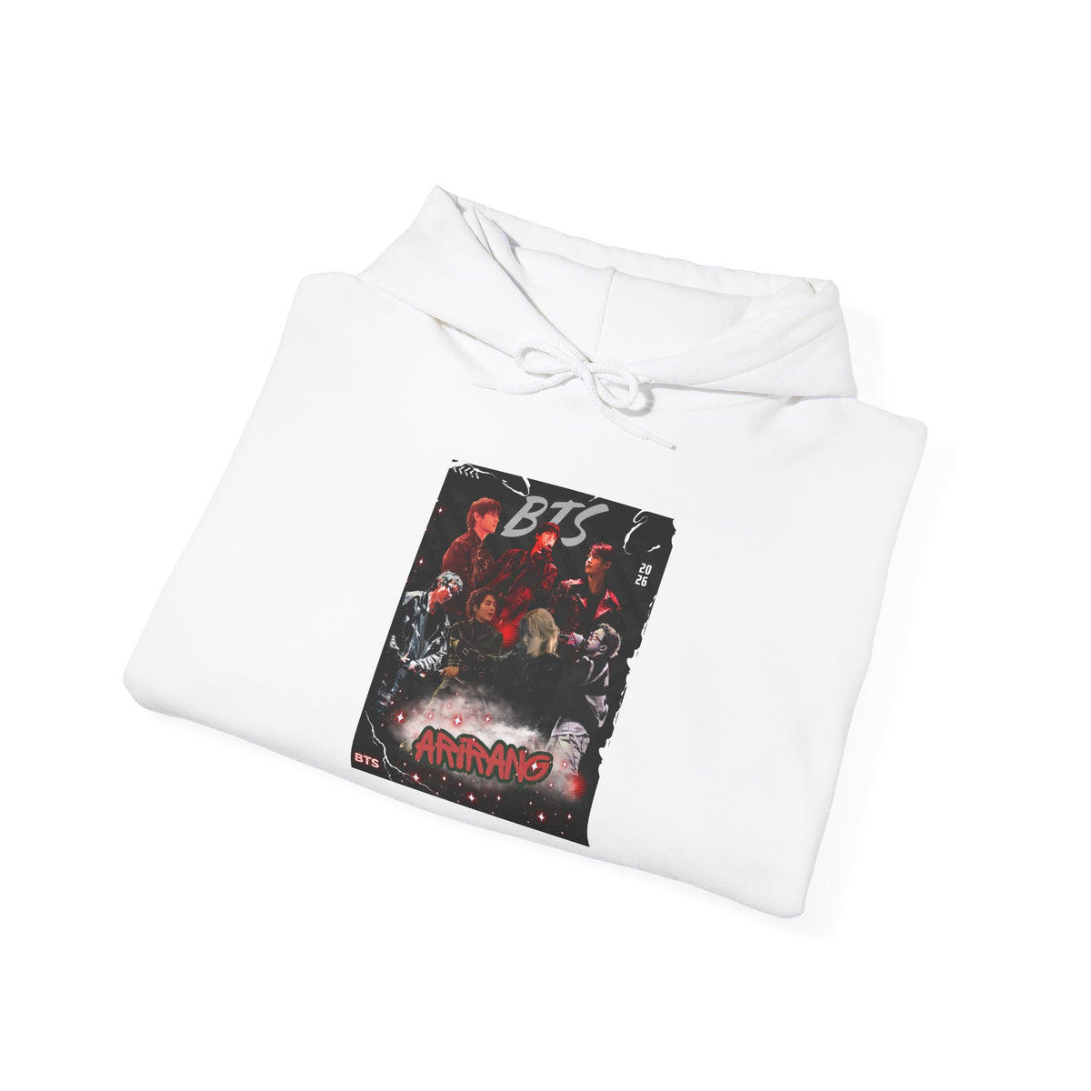 BTS Graphic Hoodie